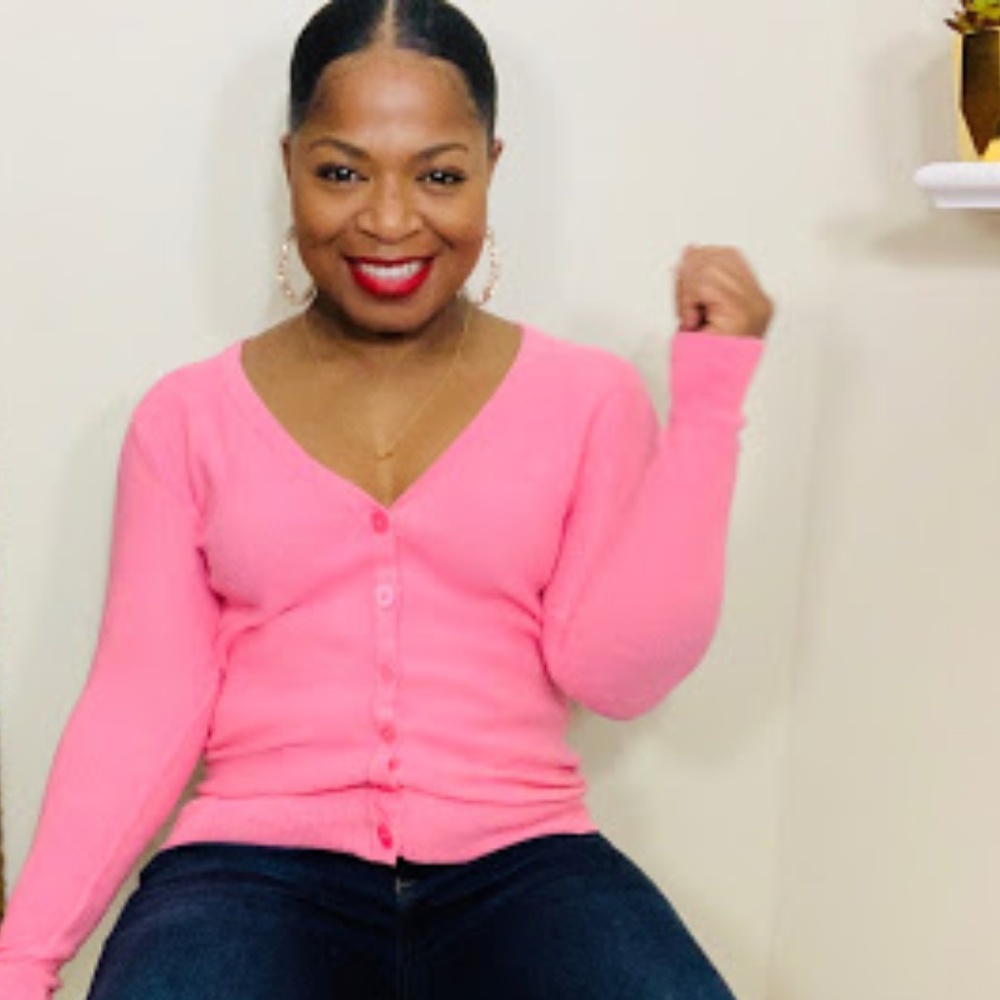 ⭐️ Wear It Well Waffle Knit V-neck Cardi (NWT)